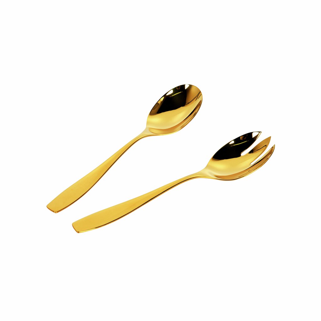 Modern House - Golden Rose - Salladsbestick s/2