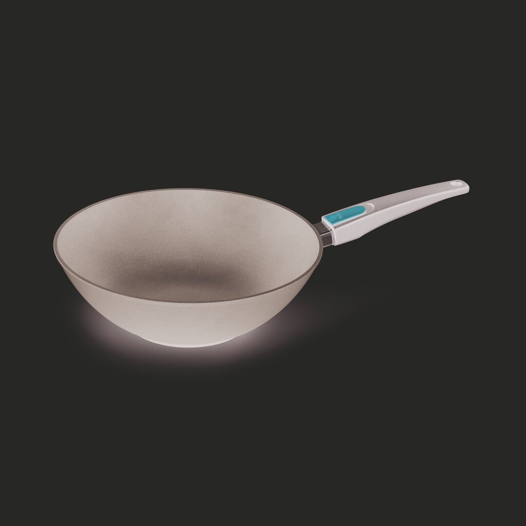 Woll - Diamond Lite - Wok 30 cm H10 cm avtagbart handtag, induktion