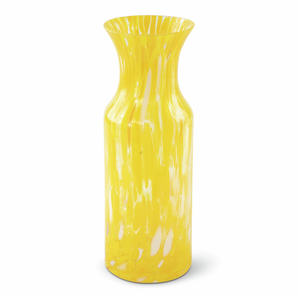 Magnor - Swirl karaff/vas gul multi 1,4 l / 27 cm