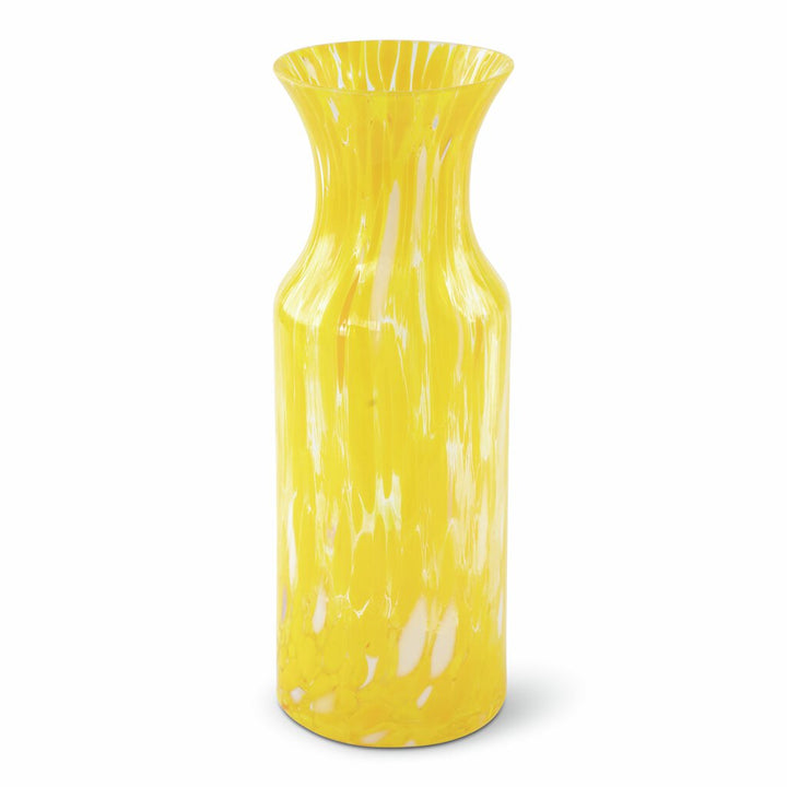 Magnor - Swirl karaff/vas gul multi 1,4 l / 27 cm