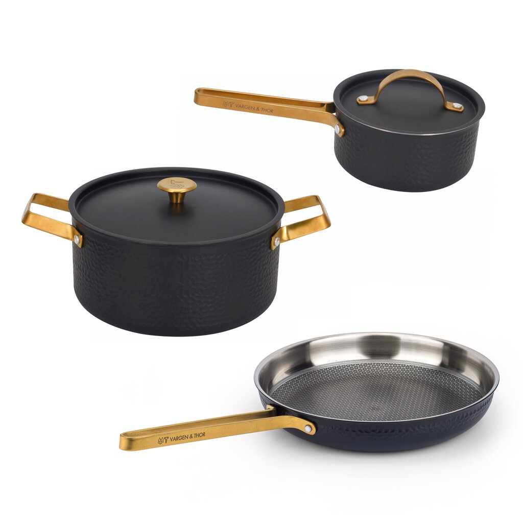 Vargen & Thor - Arvet.2 - Viggo - Mio - Modell XB - Grytset s/3