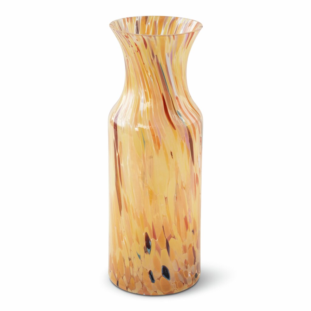 Magnor - Swirl karaff/vas brun multi 1,4 l / 27 cm