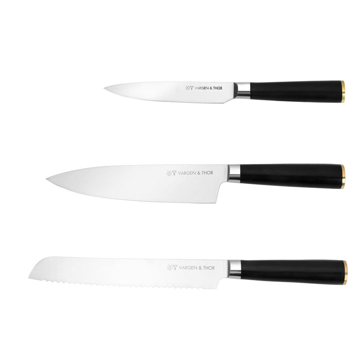 Vargen & Thor - Vargavinter - Elmer, Roy, Roy mini - Knivset s/3
