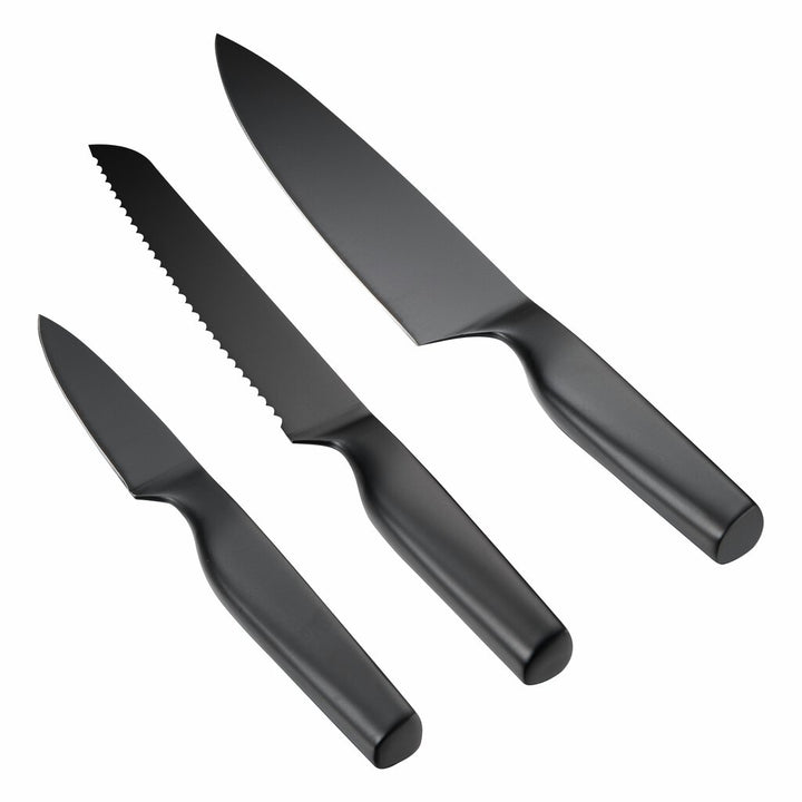 Modern House - Black - Knivset s/3