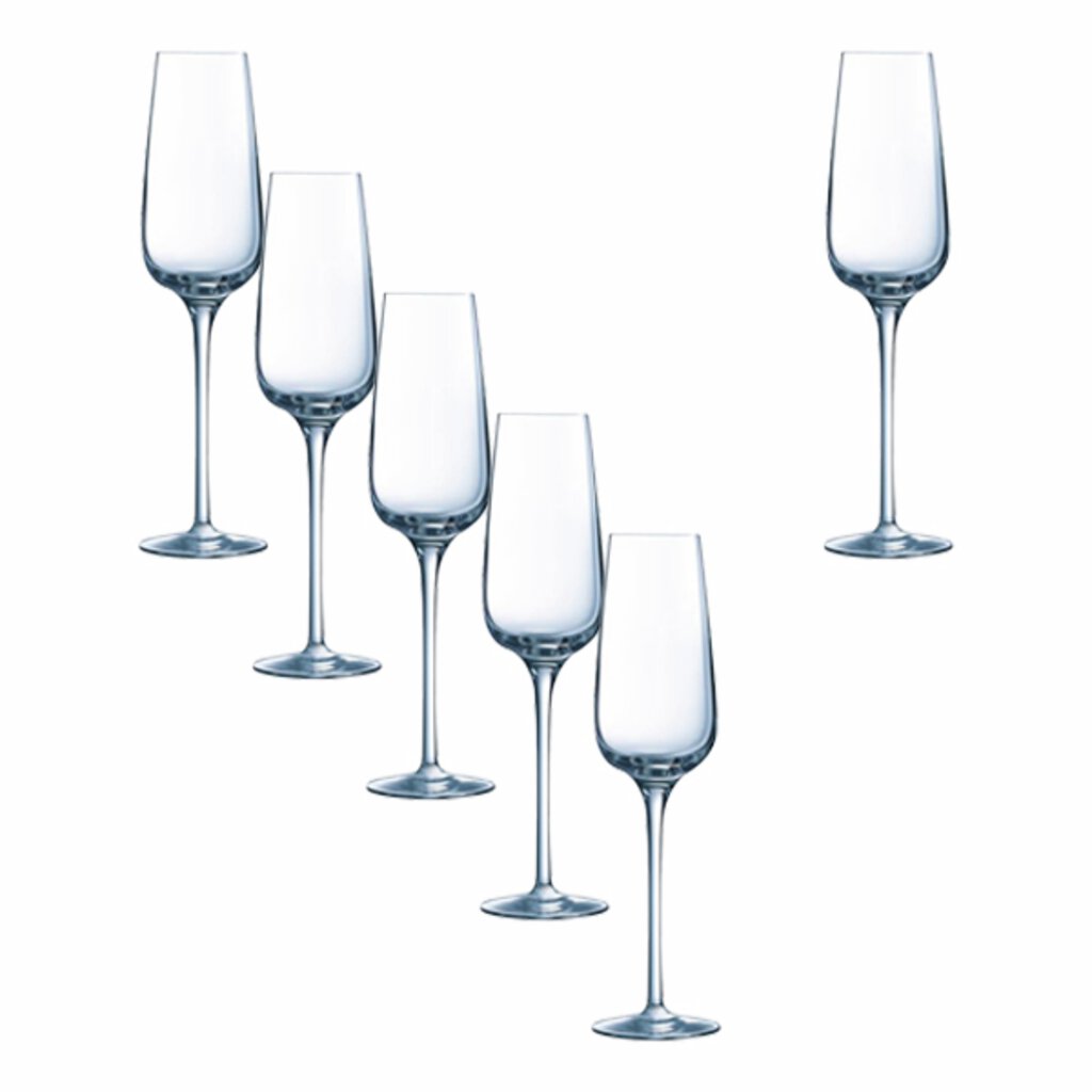 Chef & Sommelier - Sublym - Champagneglas 6 pk - 21 cl