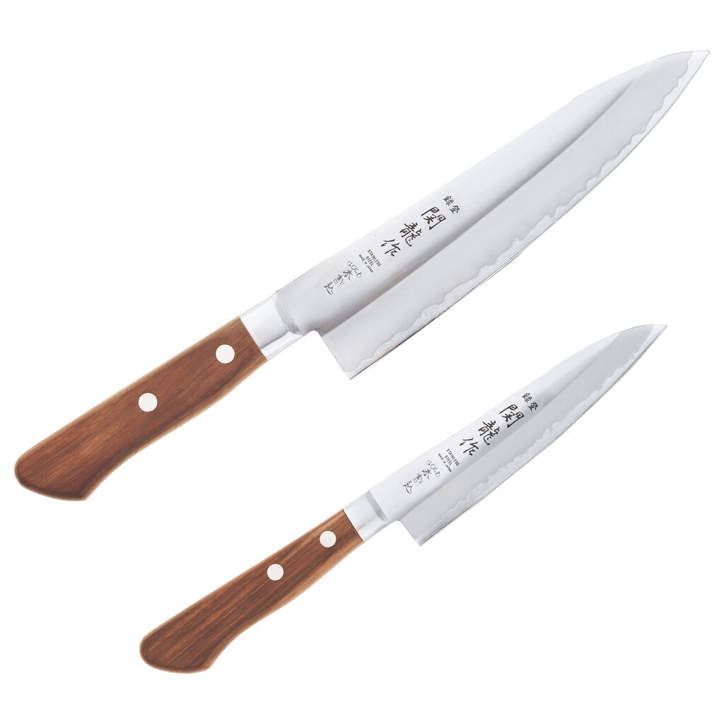 Sekiryu - Wood - Knivset s/2