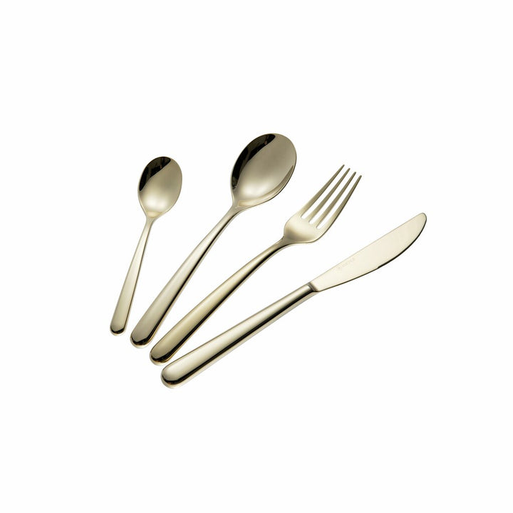 Magnor - Bright - Bestickset gyllene 24 delar