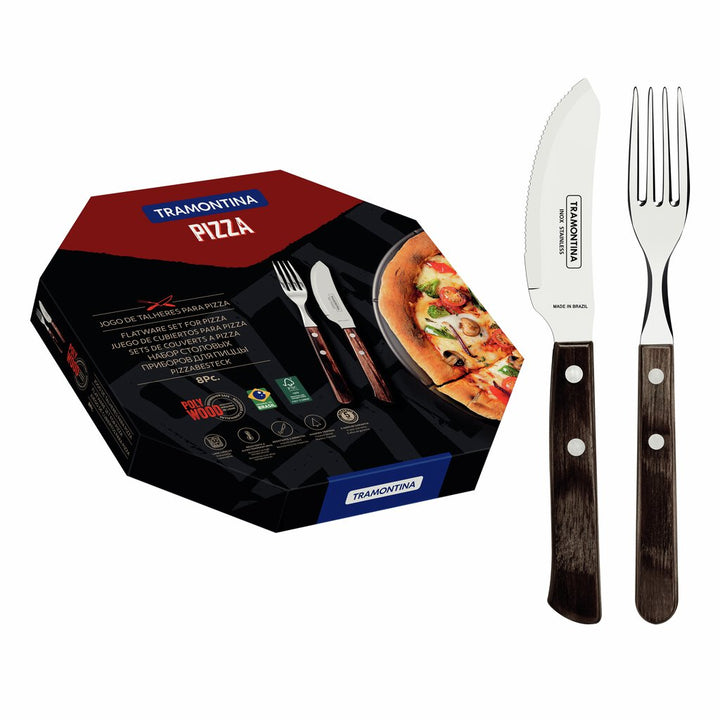 Tramontina - Polywood - Pizzabestick 8 delar