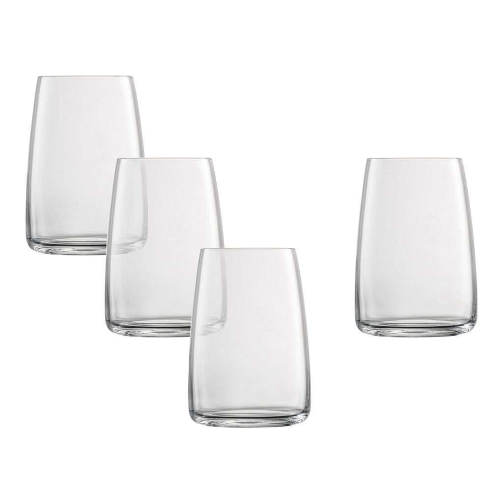 Zwiesel - Vivid Senses - Vattenglas 4-pk - 50 cl