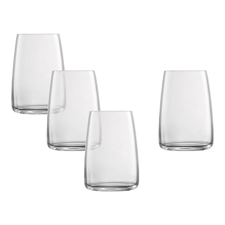 Zwiesel - Vivid Senses - Vattenglas 4-pk - 50 cl