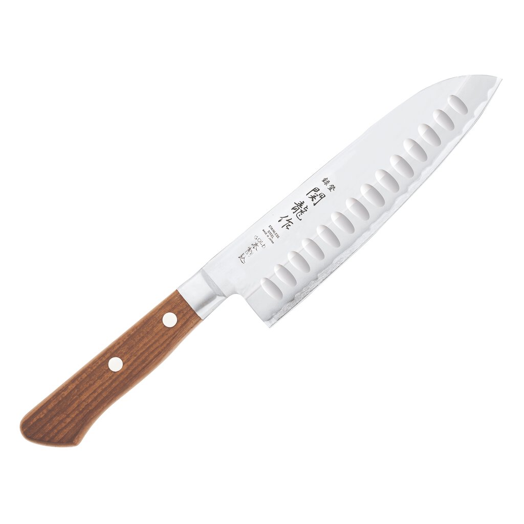 Sekiryu - Wood - Santokukniv 16,5 cm