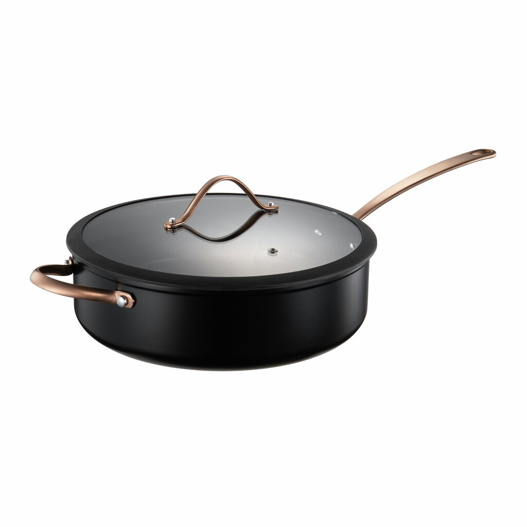Modern House - Black Copper - Sautepanna 28 cm - 6 l