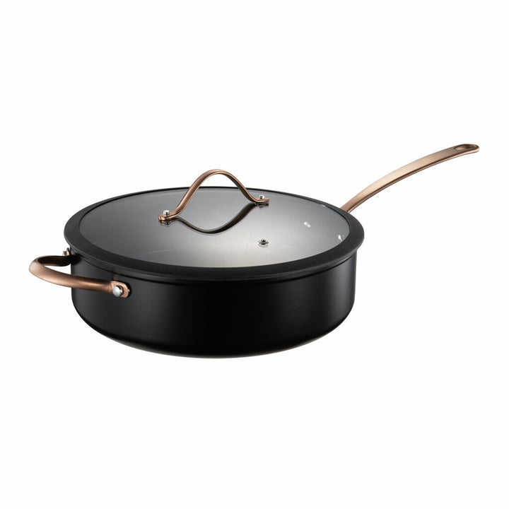 Modern House - Black Copper - Sautepanna 28 cm - 6 l