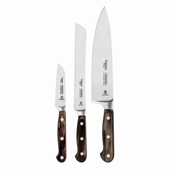 Tramontina - Polywood - Knivset s/3