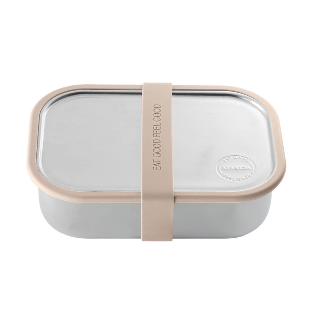 AYA&IDA Lunchbox - Cream Beige - 1000ML