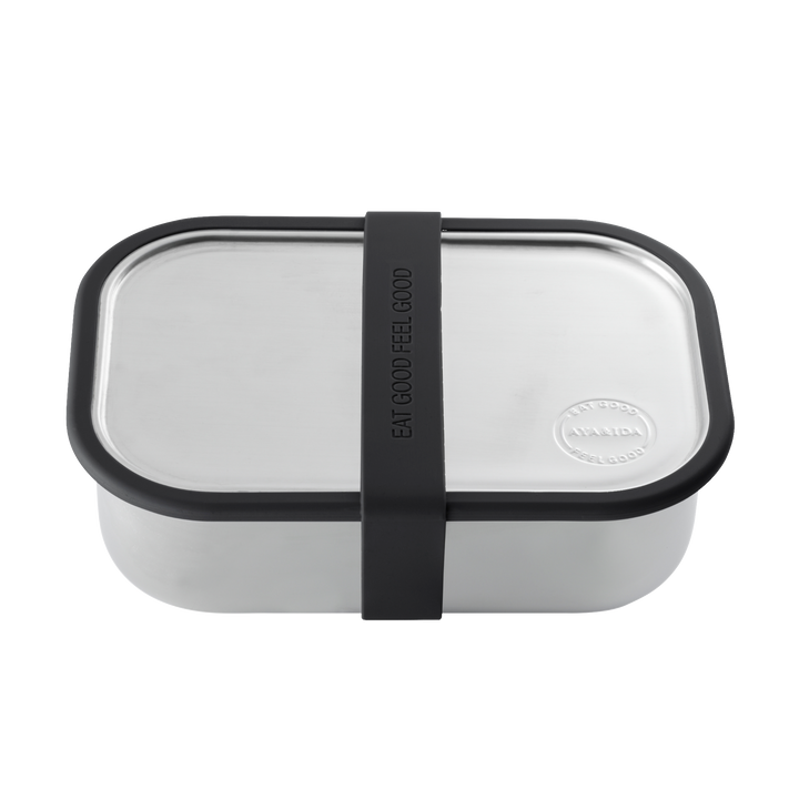 AYA&IDA Lunchbox - Mattsvart - 1000ML