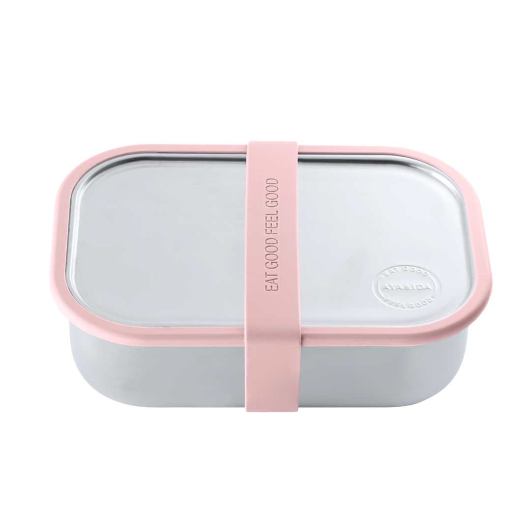 AYA&IDA Lunchbox - Soft Rose - 1000ML