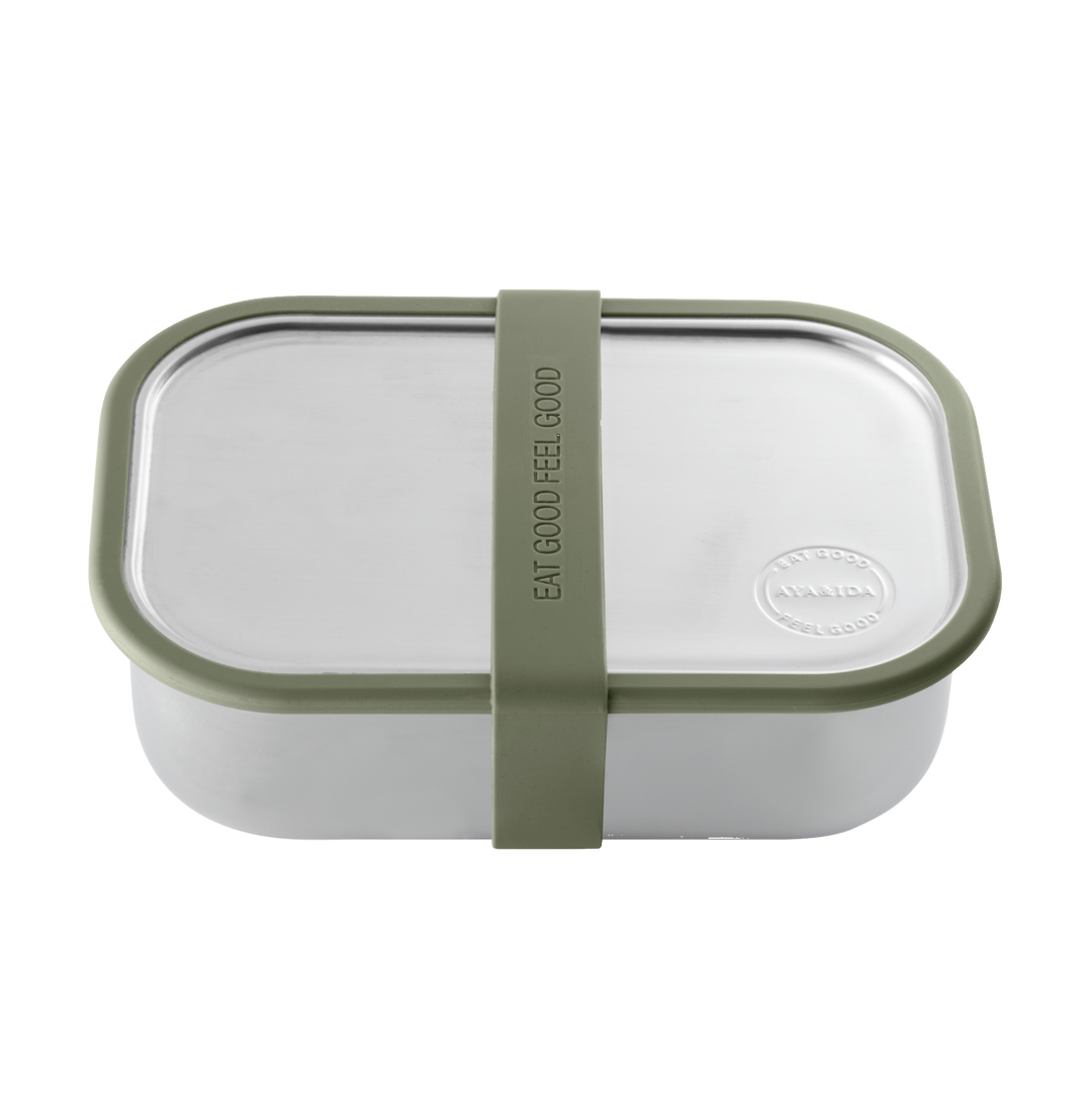 AYA&IDA Lunchbox - Tropical Green - 1000ML