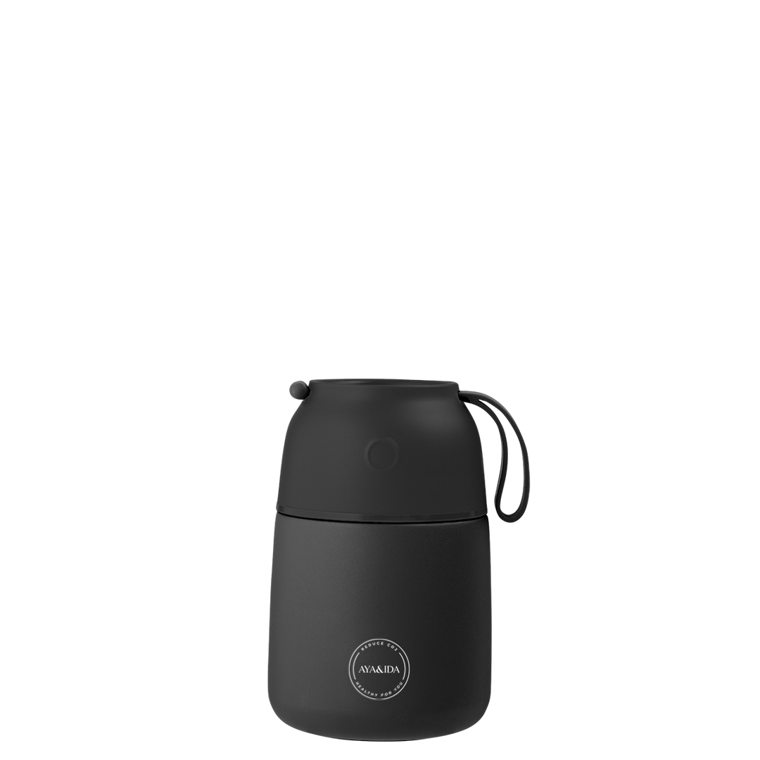 AYA&IDA Food'ie - Mattsvart - 500ML