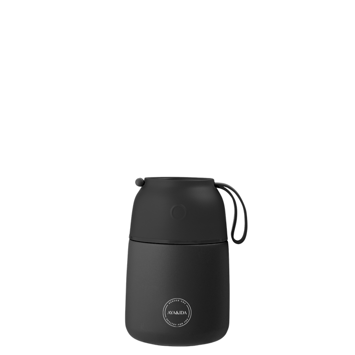 AYA&IDA Food'ie - Mattsvart - 500ML