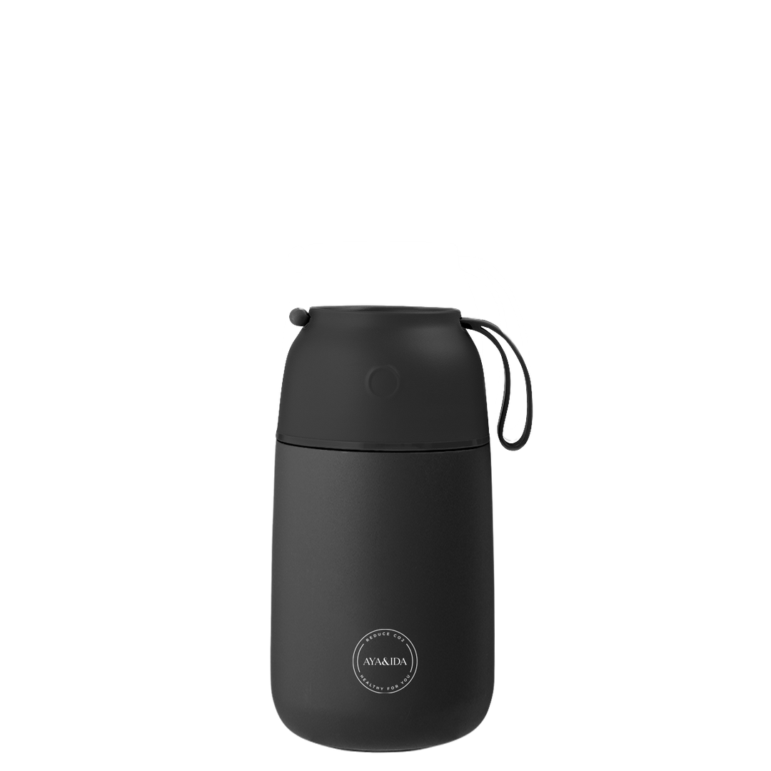 AYA&IDA Food'ie - Mattsvart - 700ML