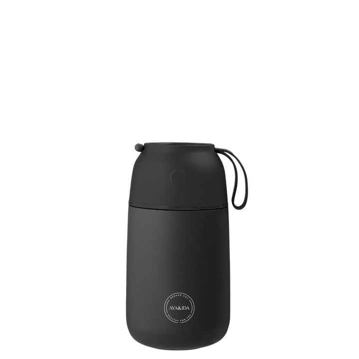 AYA&IDA Food'ie - Mattsvart - 700ML