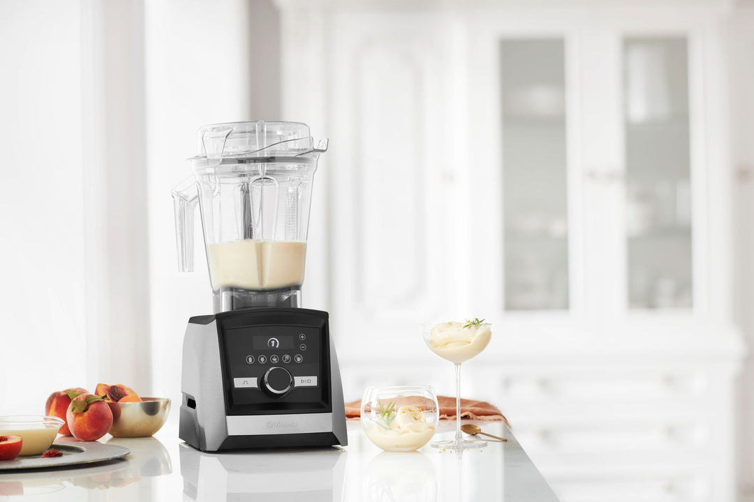 Vitamix - Blender, ASCENT 3500i, Borstat rostfritt stål