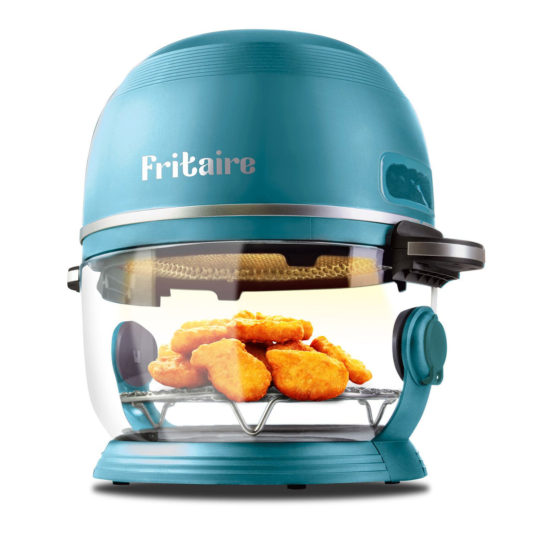 Fritaire Air Fryer med 4,8 Lglasskål Grön