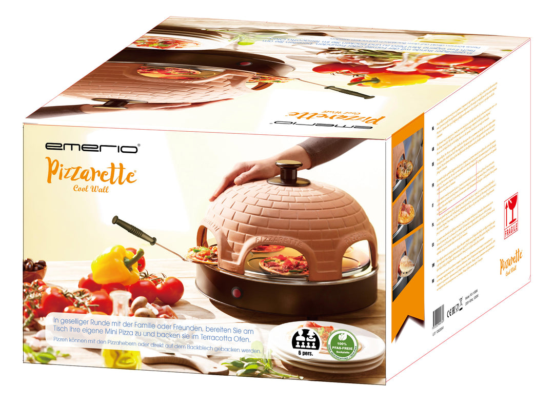 Emerio Pizzaugn för 6 personer
