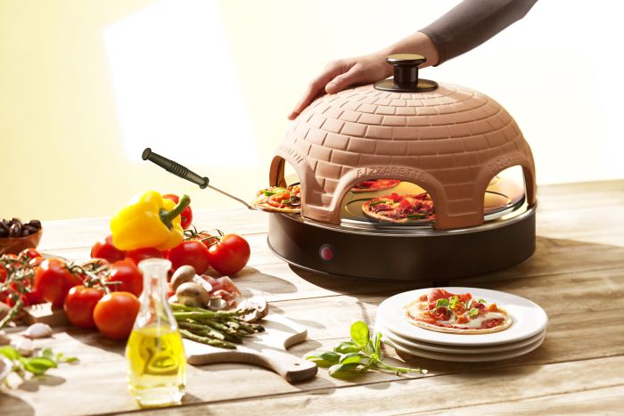 Emerio Pizzaugn för 6 personer