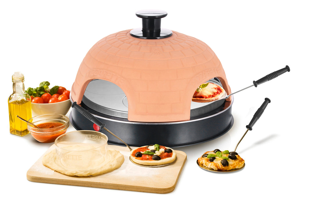 Emerio Pizzaugn med Terrakottakupol