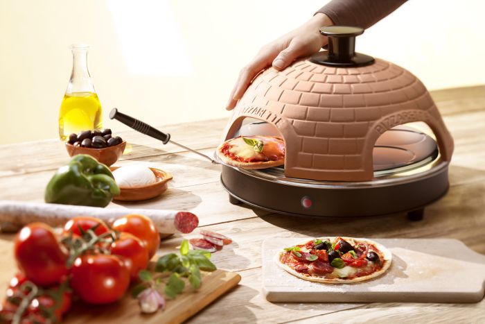 Emerio Pizzaugn med Terrakottakupol