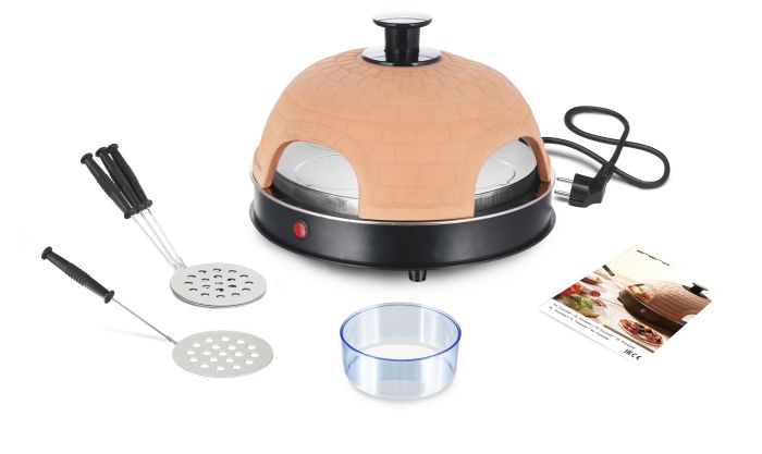 Emerio Pizzaugn med Terrakottakupol