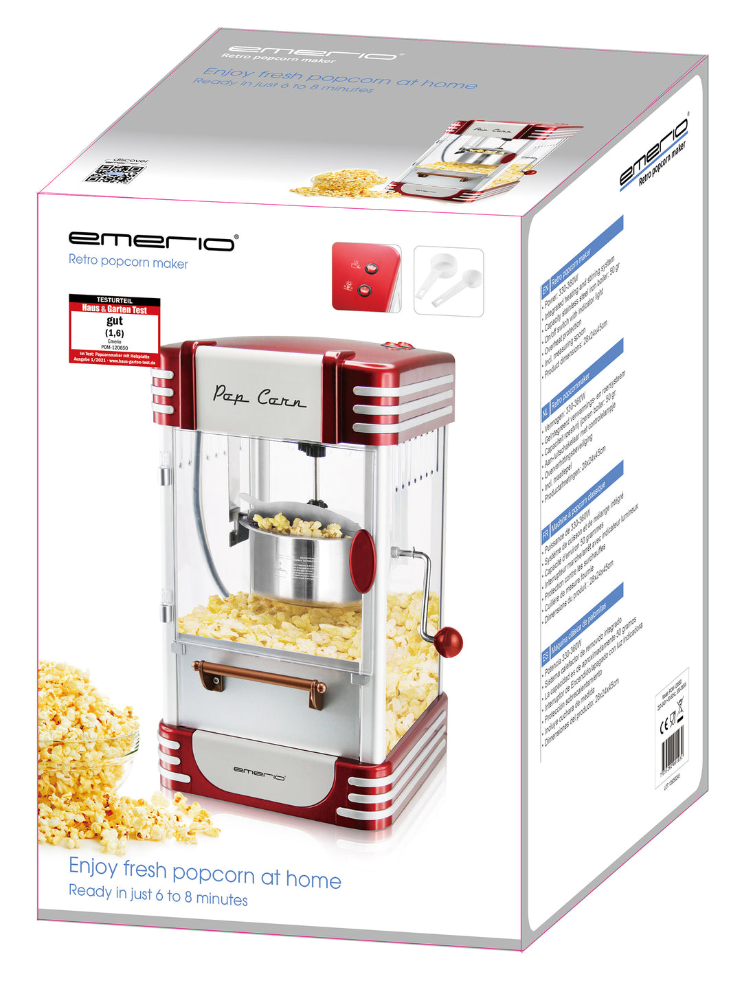 Emerio Popcornmaskin