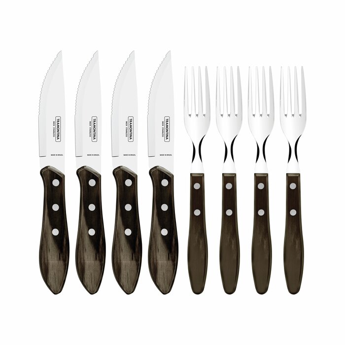 Tramontina - Churrasco - Biffbestick 8 deler