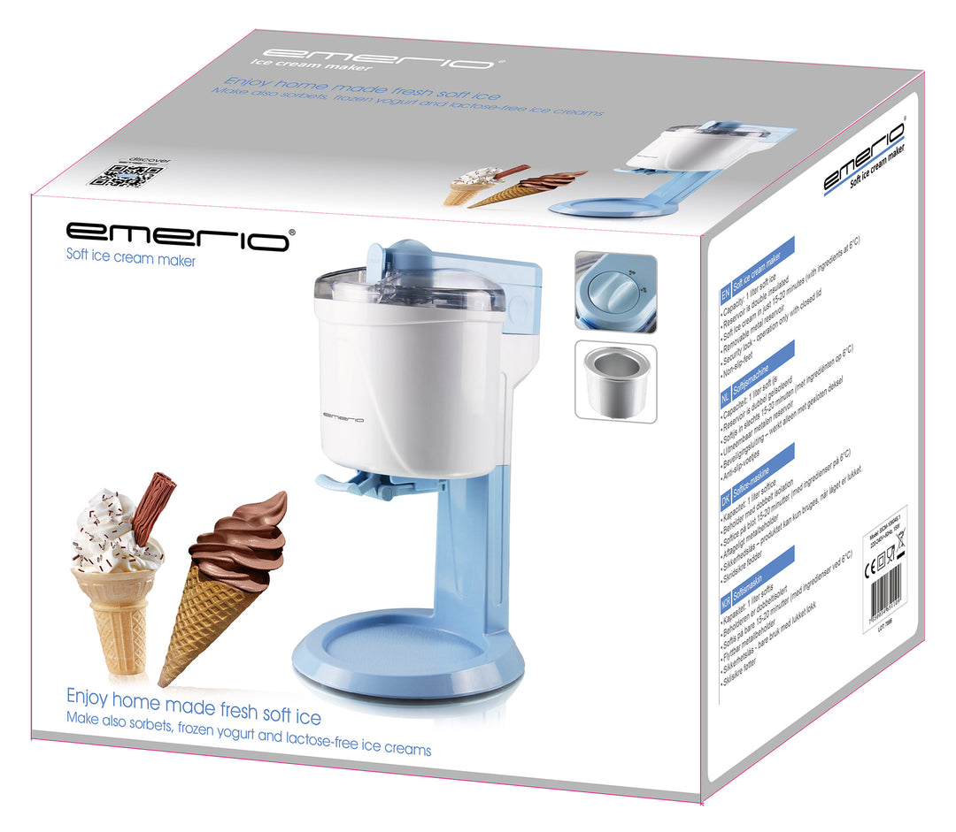 Emerio Soft ice cream maker