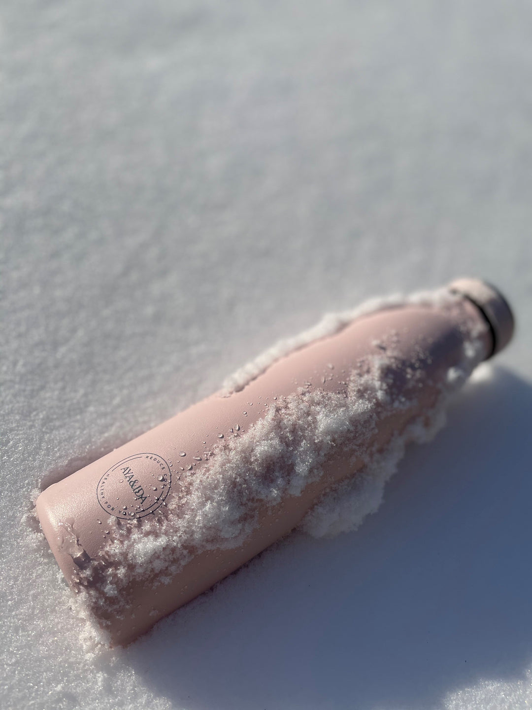 AYA&IDA Dricksflaska - Soft Rose - 500ML