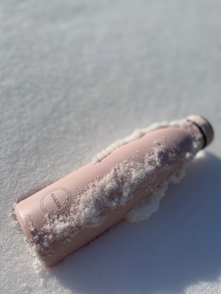 AYA&IDA Dricksflaska - Soft Rose - 500ML