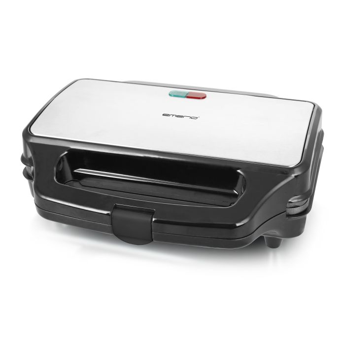 Emerio Dubbel Smörgåsgrill med XXL-plattor