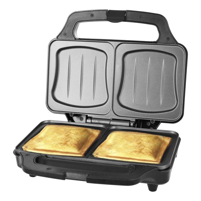 Emerio Dubbel Smörgåsgrill med XXL-plattor