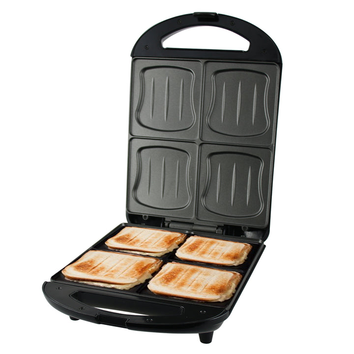 Emerio 4-Toast Smörgåsgrill med XXL-plattor