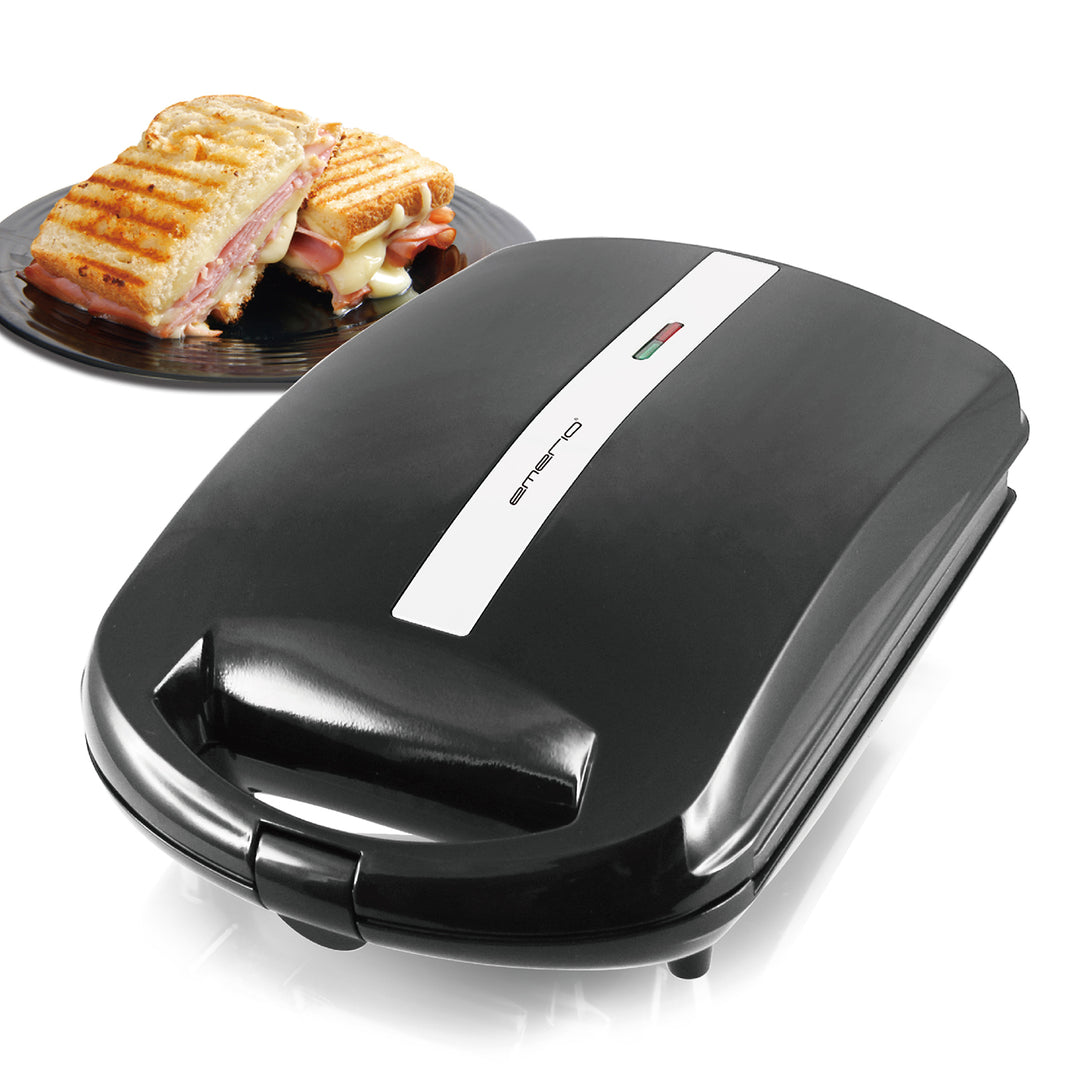 Emerio 4-Toast Smörgåsgrill med XXL-plattor