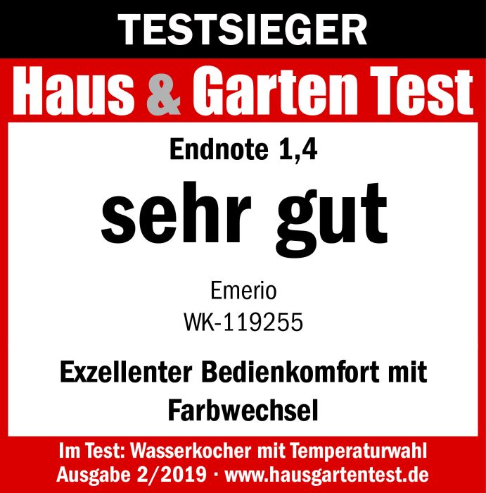 Emerio Vattenkokare