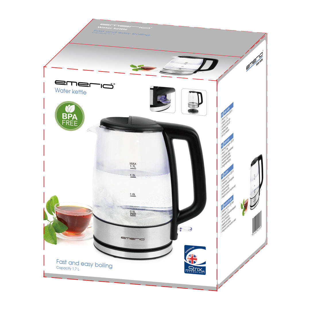 Emerio Vattenkokare 1,7L