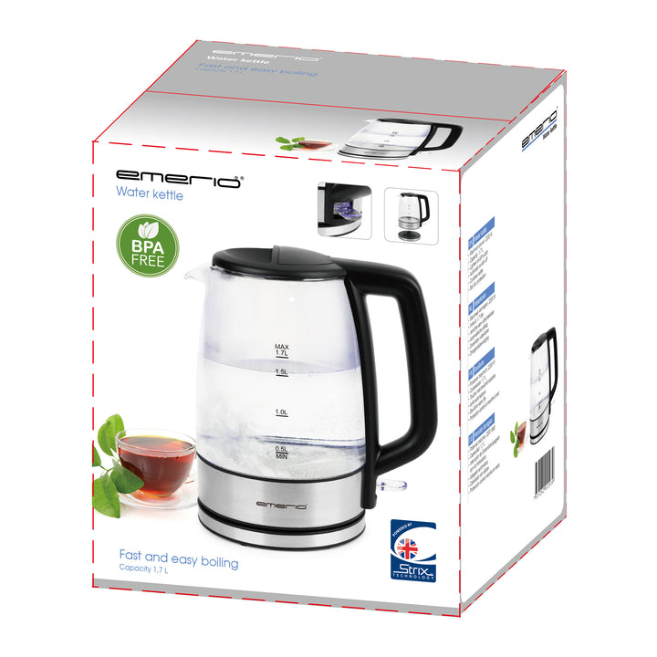 Emerio Vattenkokare 1,7L